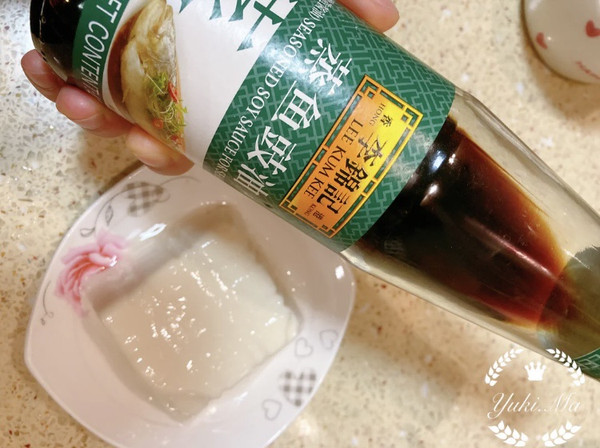 木鱼花内脂豆腐