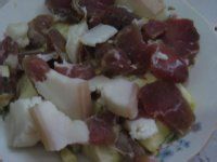 冬笋蒸咸肉的做法