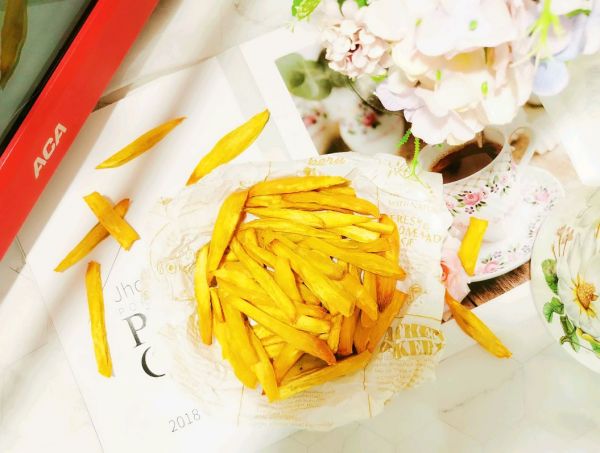 自制快手番薯干