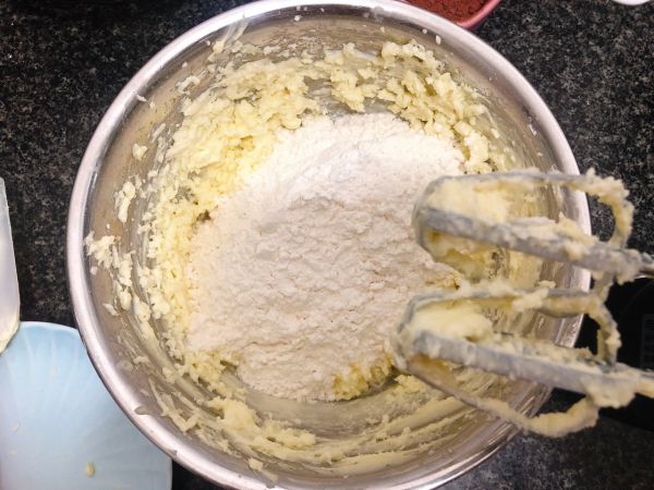 巧克力爆浆蓝莓曲奇