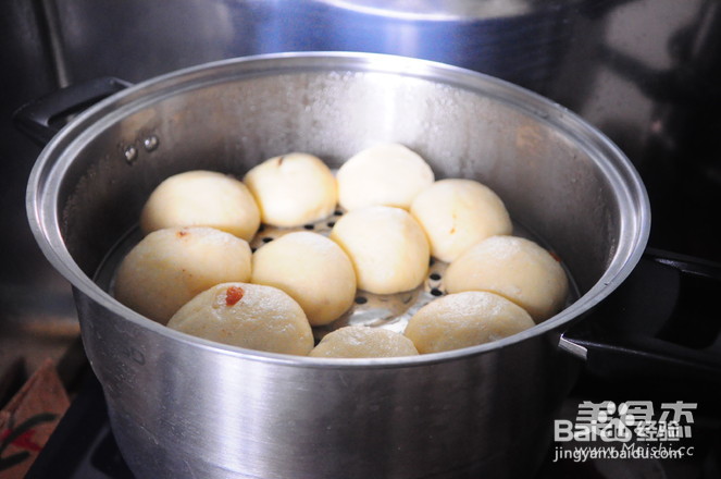 豆渣果干小馒头