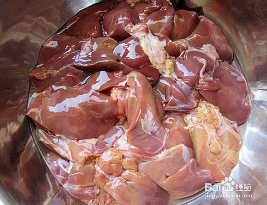 泡椒鸡肝的做法