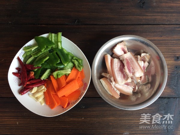 川香回锅肉的做法