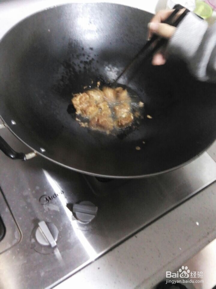 酥香排骨(新做法)