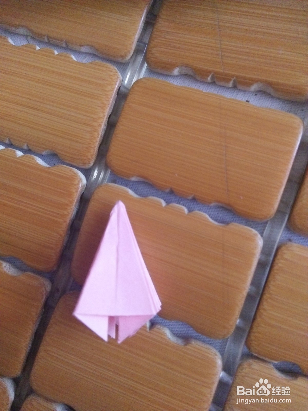 怎么折五瓣樱花？？