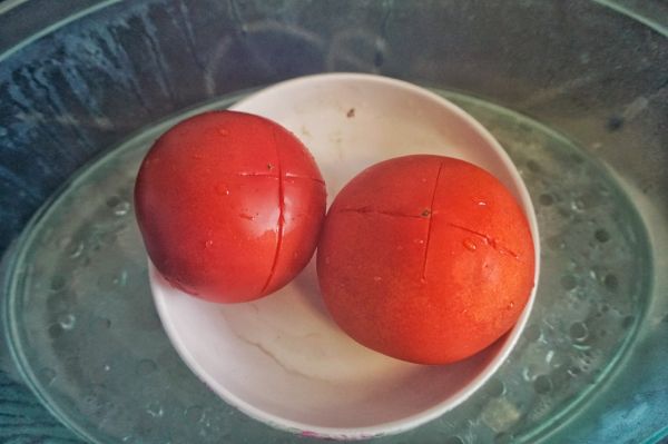 开胃营养补脑番茄鱼片