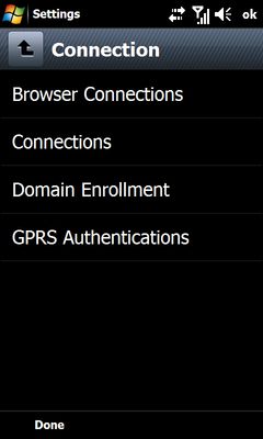 三星B7610网络设置教程
