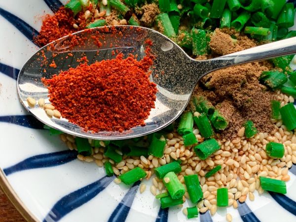 孜然土豆火腿肠