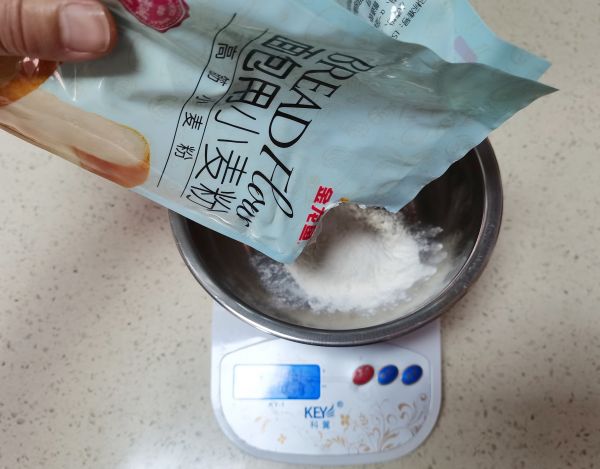 网红蝴蝶结面包
