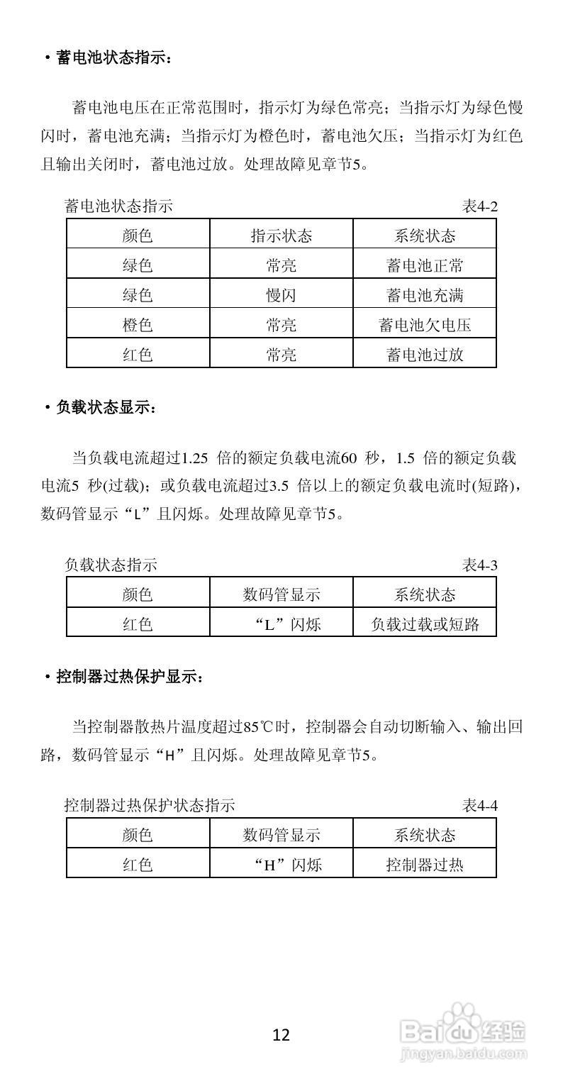 LS-RPD太阳能双路防水控制器产品说明书:[2]