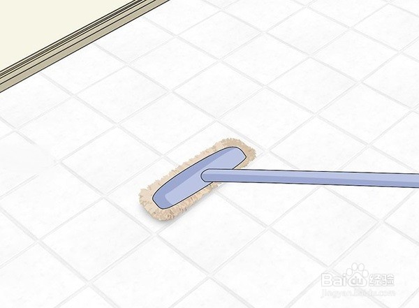 怎么样使用蒸汽清洗机地板砖水泥