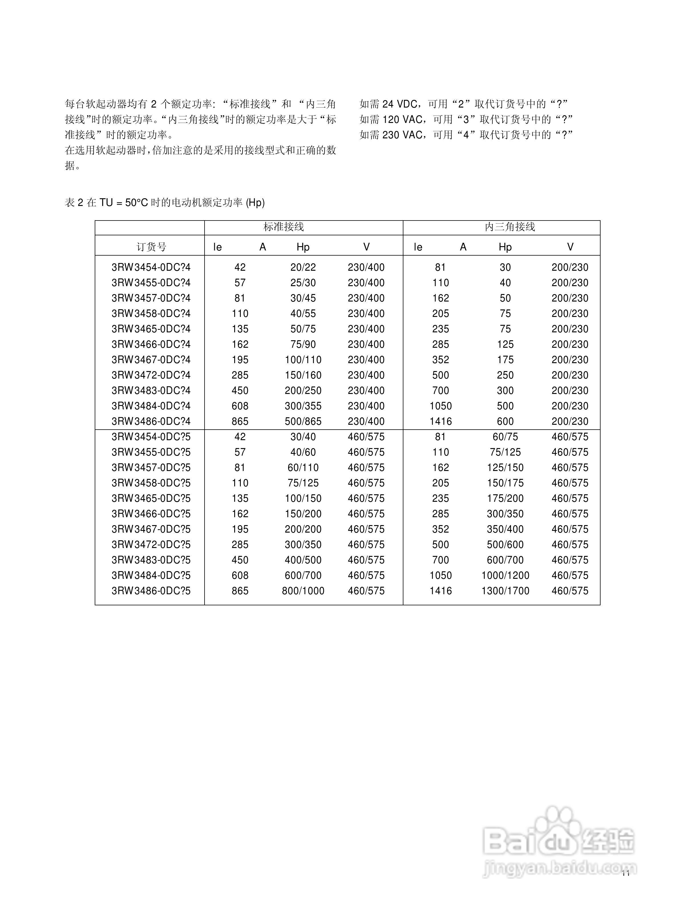 西门子 3RW34 电子式软起动器用户手册:[2]
