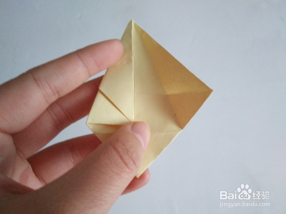 TFBOYS四叶草怎么叠