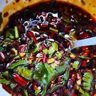 白菜木耳韭菜饺子