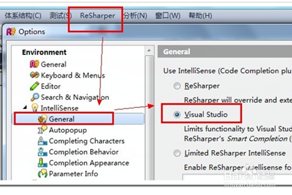 ReSharper 的配置方法