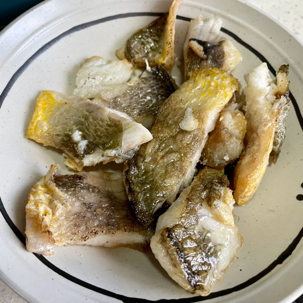 红烧黄花鱼柳焖年糕