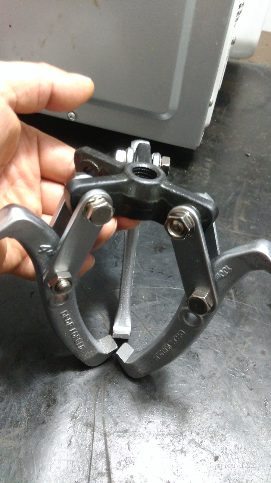 洗衣机内桶专用拉马详细参数及安装小经验