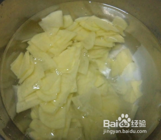 五分钟做出无油薯片的方法