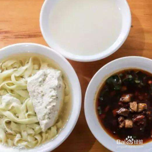 遵义豆花面蘸水制作