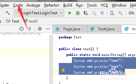 IntelliJ IDEA代码编辑怎么添加多行注释