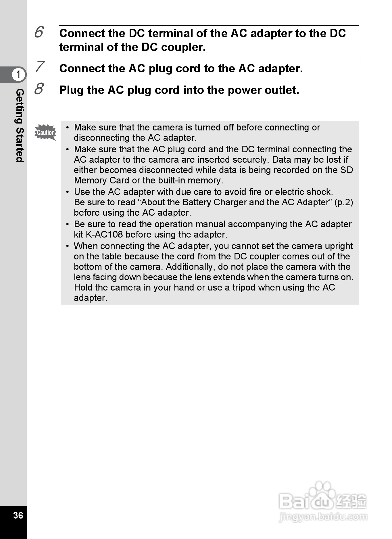 宾得Optio RS1000数码相机使用说明书:[4]