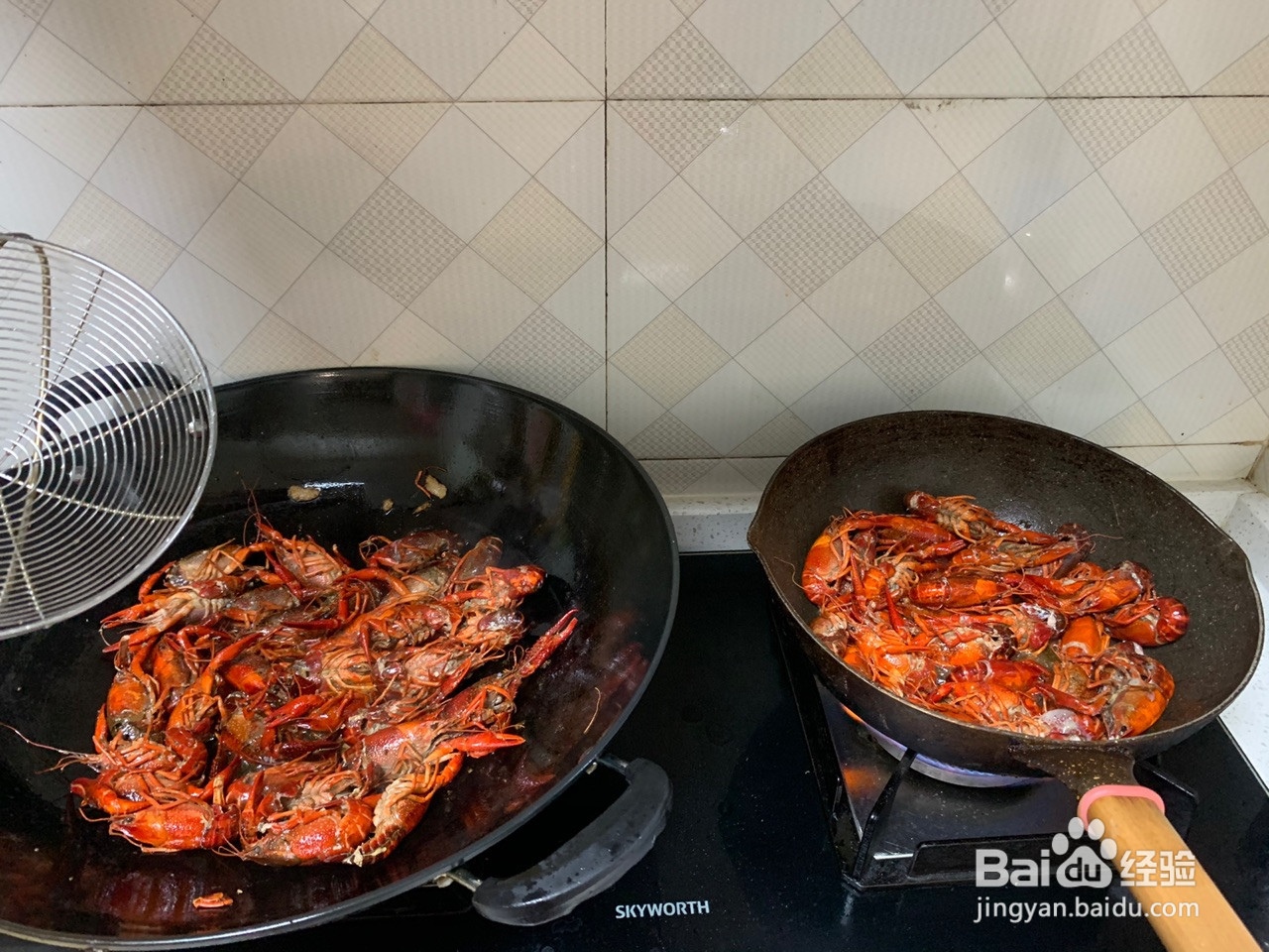 麻辣小龙虾的做法