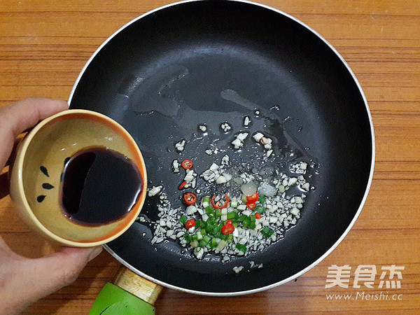 白灼金针菇的做法