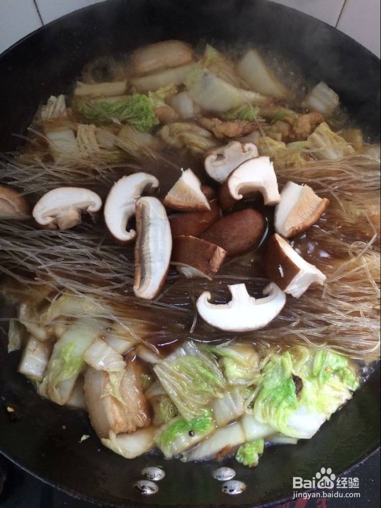 白菜猪肉炖粉条