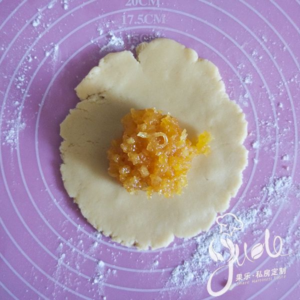 芝士菠萝脆小饼