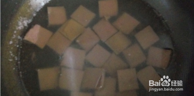 如何制作家常毛血旺