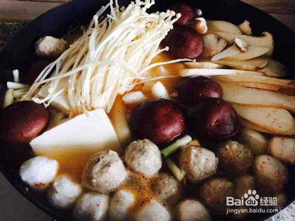 教你做韩国部队火锅