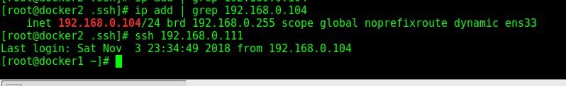 linux ssh互信配置