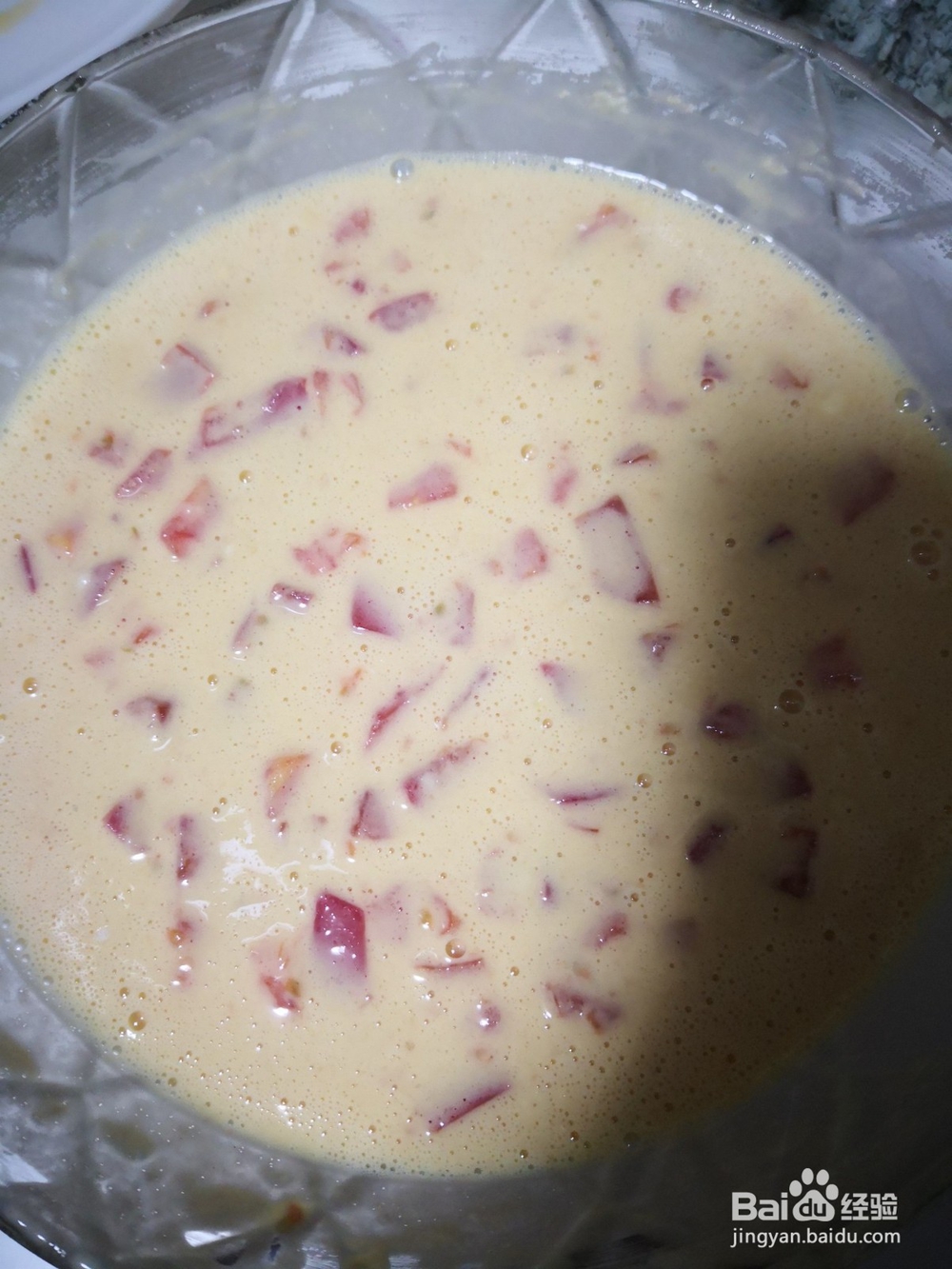 番茄鸡蛋饼的做法