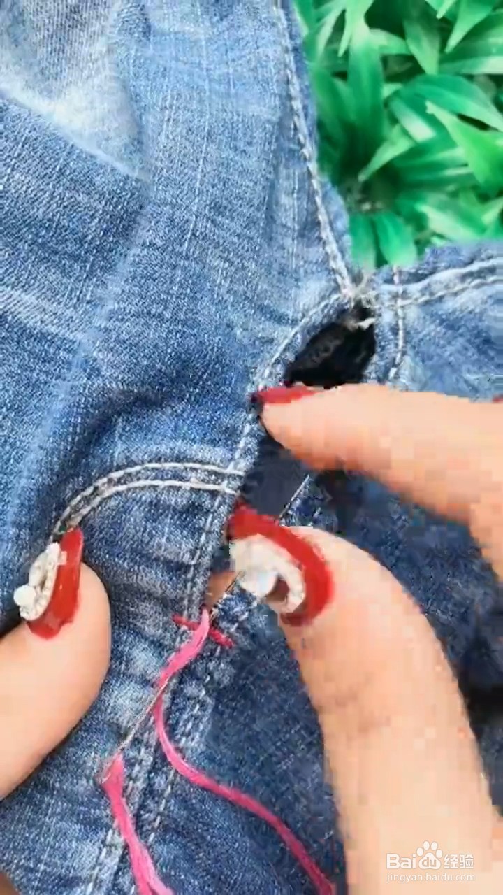 如何缝好裤裆