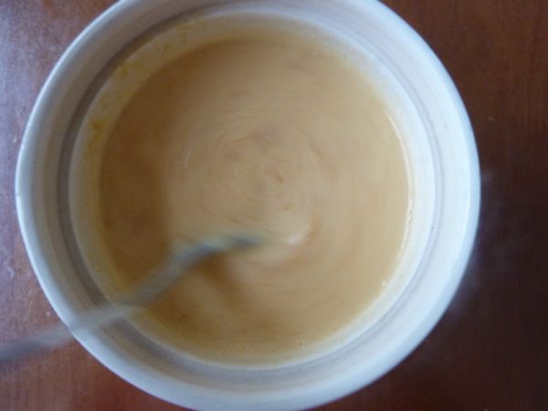 无奶油芒果冰激凌