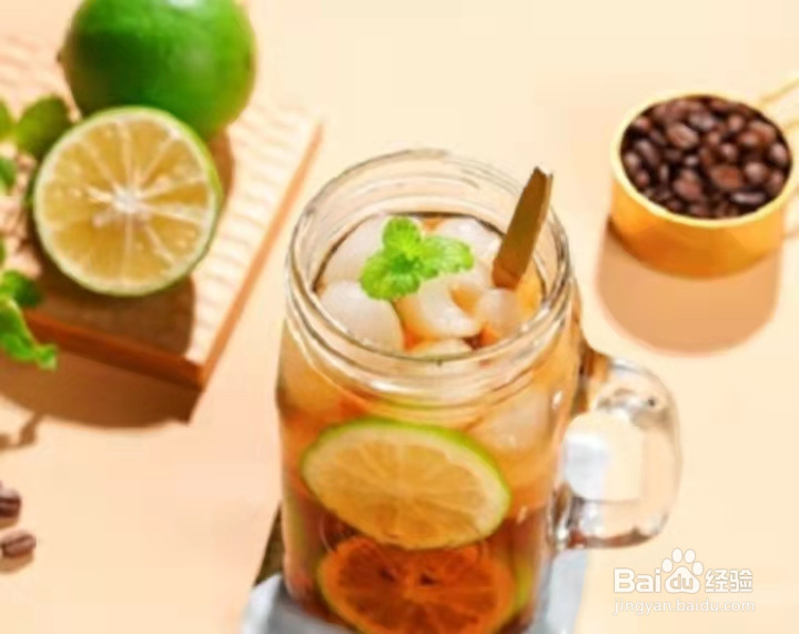 如何做柠檬蜂蜜苏打水
