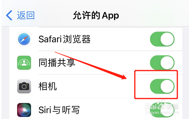 苹果手机摄像头黑屏拍不了照