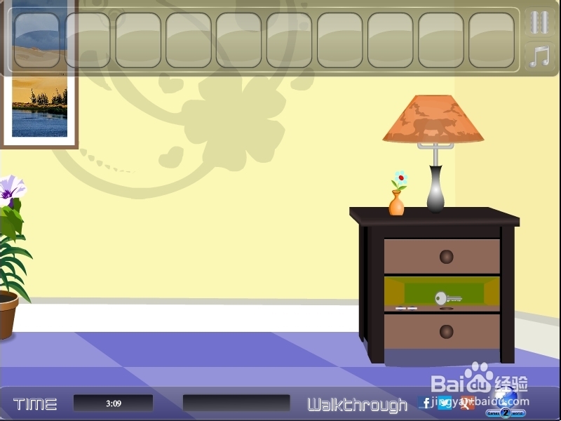 逃离温馨酒店游戏攻略