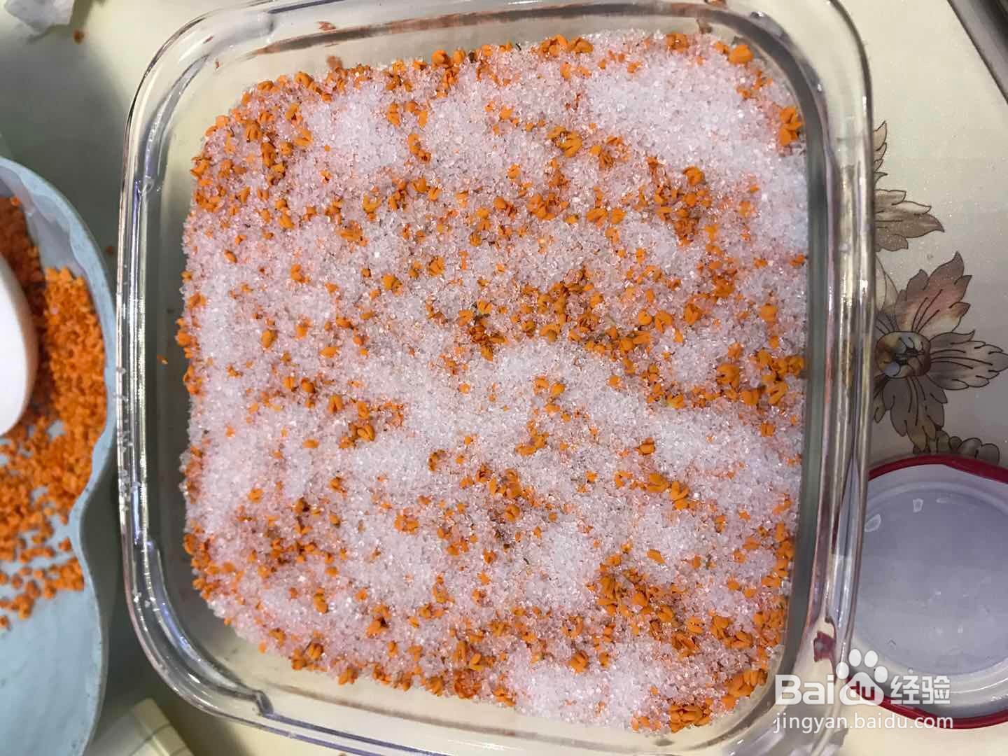 如何制作桂花蜜