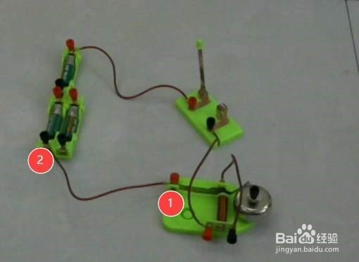 物理实验——自制门铃