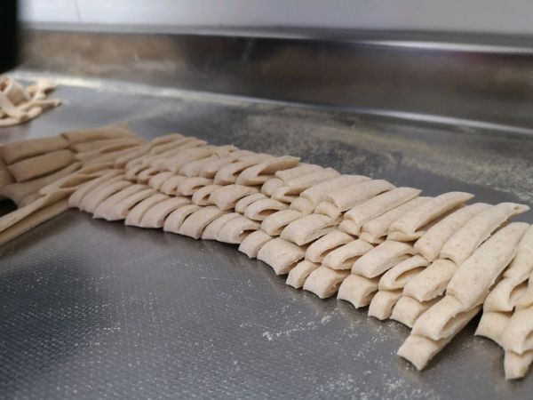胡萝卜土豆打卤面