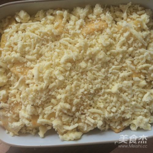 芝士吐司粒的做法