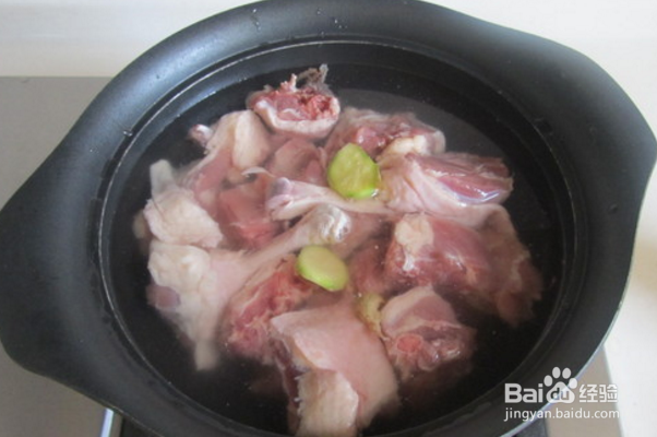 美味的啤酒烧鸭做法