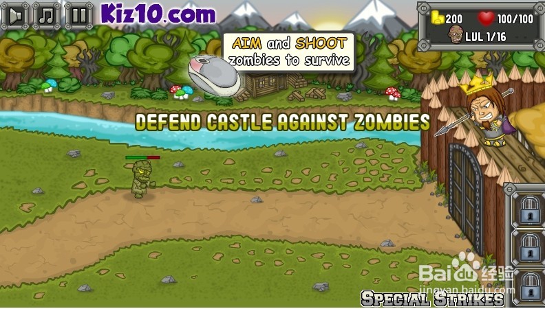 【小游戏系列】- 天神大战僵尸攻略