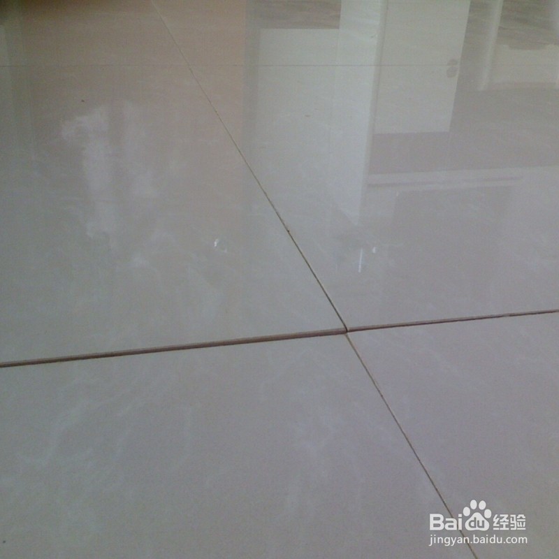 清洗瓷砖顽固污垢