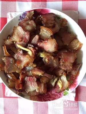 蒸腊肉蚝干怎么做好吃