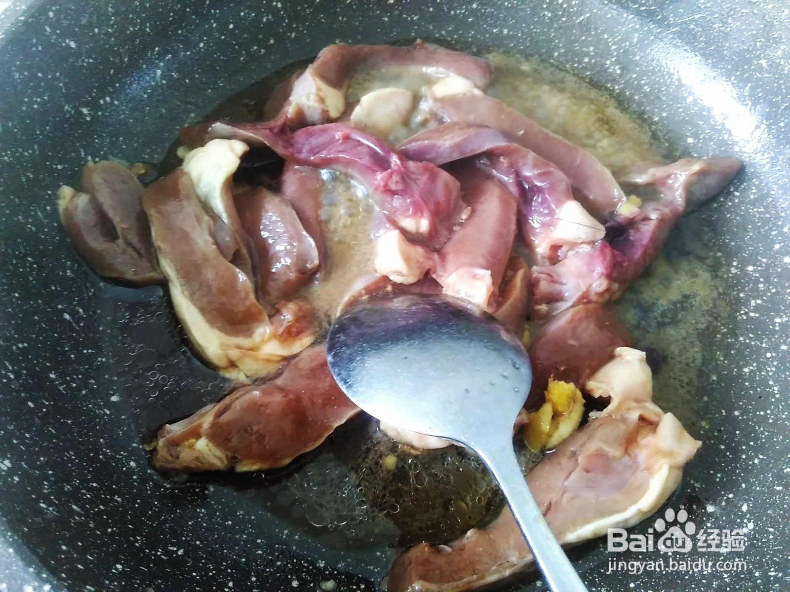 猪心炒杏鲍菇的家常做法