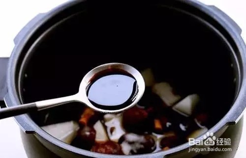 红烧香菇白萝卜