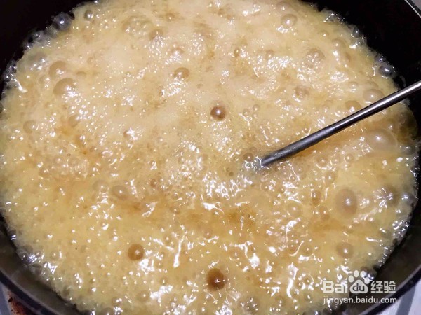 嘎巴脆的太妃杏仁糖