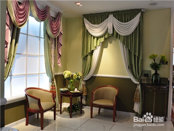 教你根据窗型选窗帘